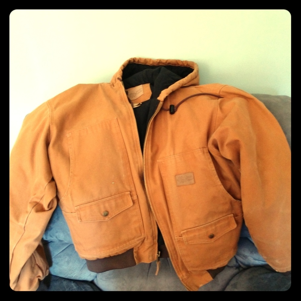 Heavy jacket